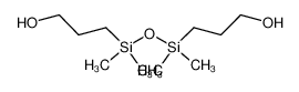 3-[[3-hydroxypropyl(dimethyl)silyl]oxy-dimethylsilyl]propan-1-ol 18001-97-3