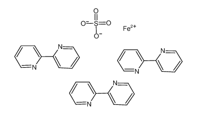 TRIS-(2,2'-BIPYRIDINE) FERROUS SULFATE 14263-81-1