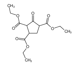 76968-47-3 3-oxo-cyclopentane-1,2,4-tricarboxylic acid triethyl ester