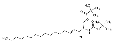 342649-71-2 structure, C28H53NO5