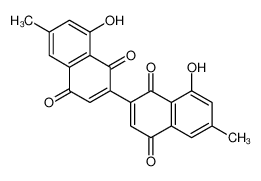 17734-93-9 structure, C22H14O6