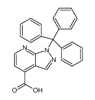 1-trityl-1H-pyrazolo[3,4-b]pyridine-4-carboxylic acid 1254558-82-1