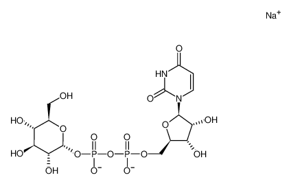 6858-46-4 spectrum, UDP-glucopyranose disodium salt