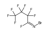 89554-92-7 N-bromo-2,2,3,3,4,4,4-heptafluorobutanimidoyl fluoride