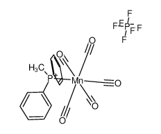 104350-99-4 structure, C18H13F6MnO5P2