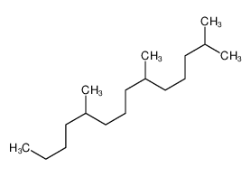14905-56-7 2,6,10-三甲基十四烷