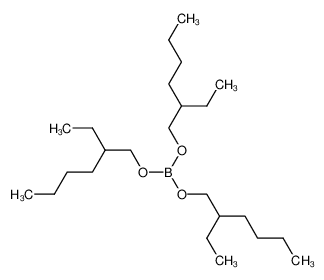 2467-13-2 structure, C24H51BO3