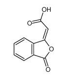 4743-57-1 spectrum, 2-(3-OXO-1,3-DIHYDROISOBENZOFURAN-1-YLIDEN)ACETIC ACID