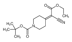 193537-11-0 4-(1-氰基-2-乙氧基-2-氧代亚乙基)-1-哌啶羧酸-1,1-二甲基乙酯