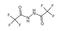 2,2,2-trifluoro-N'-(2,2,2-trifluoroacetyl)acetohydrazide 667-35-6