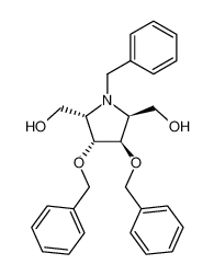 176166-99-7 spectrum, N-benzyl-3,4-di-O-benzyl-2,5-dideoxy-2,5-imino-L-iditol