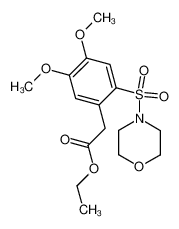 35189-66-3 structure, C16H23NO7S