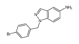 1H-Indazol-5-amine, 1-[(4-bromophenyl)methyl]- 939756-06-6