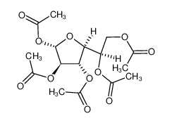 5531-53-3 spectrum, 1,2,3,5,6-penta-O-acetyl-β-D-galactofuranose