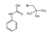 88476-23-7 structure, C11H16BrNO3