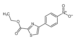 4-(4-硝基苯基)-2-噻唑羧酸乙酯