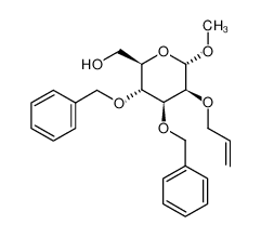 Methyl 2-O-Allyl-3,4-di-O-benzyl-a-D-mannopyranoside 210297-56-6