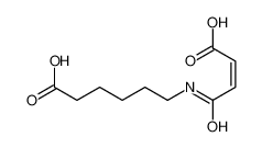 6-{[(2Z)-3-Carboxy-2-propenoyl]amino}hexanoic acid 57079-14-8