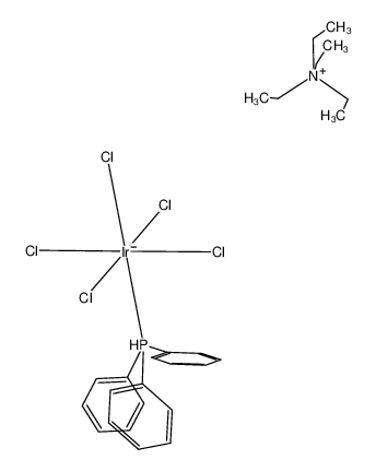 118773-77-6 structure, C26H36Cl5IrNP