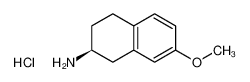 (S)-7-甲氧基-2-氨基四氢化萘盐酸盐