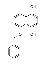 75445-68-0 5-(benzyloxy)naphthalene-1,4-diol