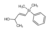 137120-08-2 (+/-)-(E)-1-(dimethylphenylsilyl)-1-buten-3-ol