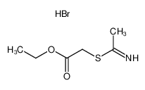 128499-42-3 structure, C6H12BrNO2S