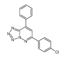 6-(4-Chlorophenyl)-8-phenyltetrazolo[1,5-b]pyridazine