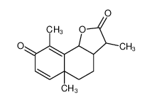 1618-78-6 (3S)-3beta,5aalpha,9-三甲基-2,3,3abeta,4,5,5a,8,9bbeta-八氢萘并[1,2-b]呋喃-2,8-二酮