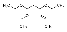 5870-86-0 4,6,6-triethoxy-hex-2-ene