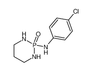 N-(4-chlorophenyl)-2-oxo-1,3,2λ<sup>5</sup>-diazaphosphinan-2-amine