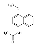 51687-74-2 spectrum, N-(4-Methoxy-1-naphthyl)acetamide