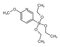 380224-11-3 structure, C12H21NO4Si