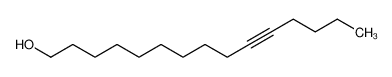 68381-03-3 spectrum, 10-Pentadecin-1-ol