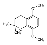 5,8-dimethoxy-2,2-dimethyl-3,4-dihydrochromene 92156-56-4