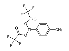 23586-55-2 structure, C11H7F6O4Tl