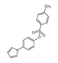 443645-39-4 4-(N-pyrrole)phenyl tosylate