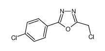 2-氯甲基-5-(4-氯苯)-1,3,4-氧代二唑