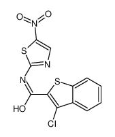 600122-20-1 structure, C12H6ClN3O3S2