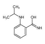 5363-32-6 spectrum, 2-((1-methylethyl)amino)-Benzamide