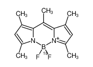 1380420-29-0 spectrum, 5-fluoro-5-(fluoro-18F)-1,3,7,9,10-pentamethyl-5H-54-dipyrrolo[1,2-c:2',1'-f][1,3,2]diazaborinin-4-ium