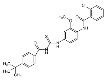 462083-49-4 structure, C26H26ClN3O3S