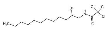 78174-09-1 structure, C14H25BrCl3NO