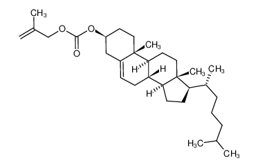 5-胆甾烯-3beta-醇 2-甲基烯丙基碳酸酯