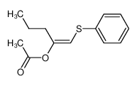 123630-45-5 (E)-2-acetoxy-1-phenylthiopent-1-ene