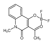 1217552-67-4 boron difluoride complex of 3-acetyl-4-hydroxy-1-methyl-2-quinolone