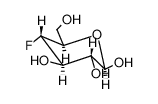 27108-04-9 structure, C6H11FO5