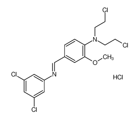 18471-54-0 structure, C18H19Cl5N2O