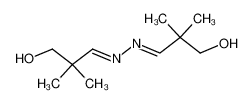 59676-94-7 bis-(3-hydroxy-2,2-dimethyl-propylidene)-hydrazine