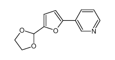 342600-54-8 3-(5-(1,3-dioxolan-2-yl)furan-2-yl)pyridine